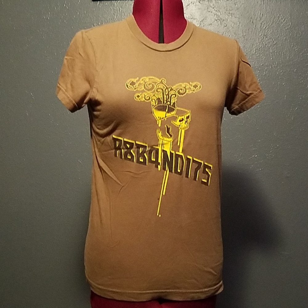 Band tshirt collection